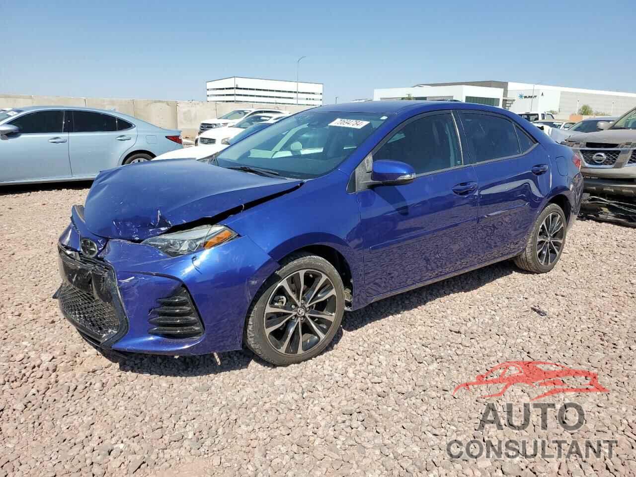 TOYOTA COROLLA 2017 - 2T1BURHE5HC926560