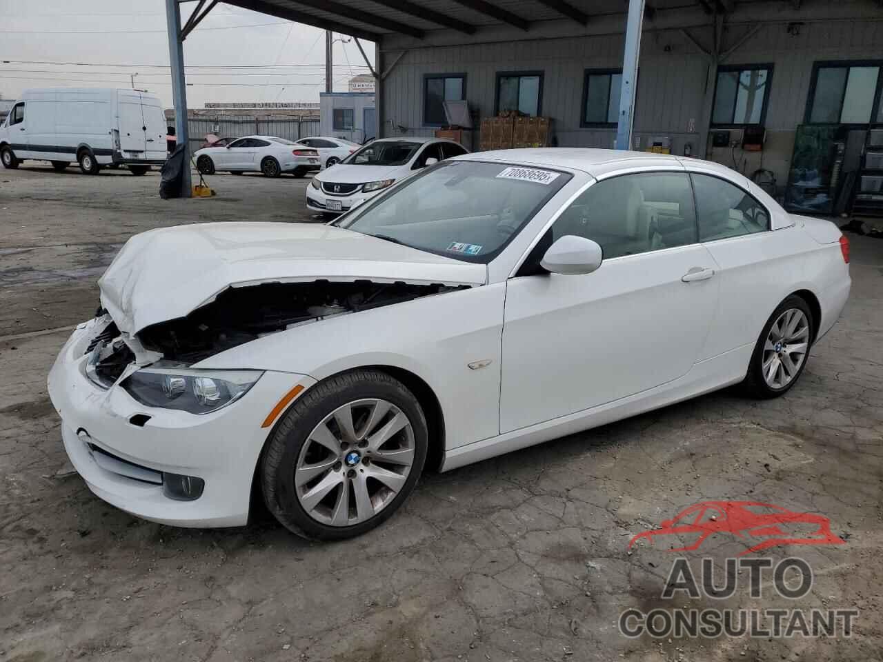 BMW 3 SERIES 2011 - WBADW7C59BE443458