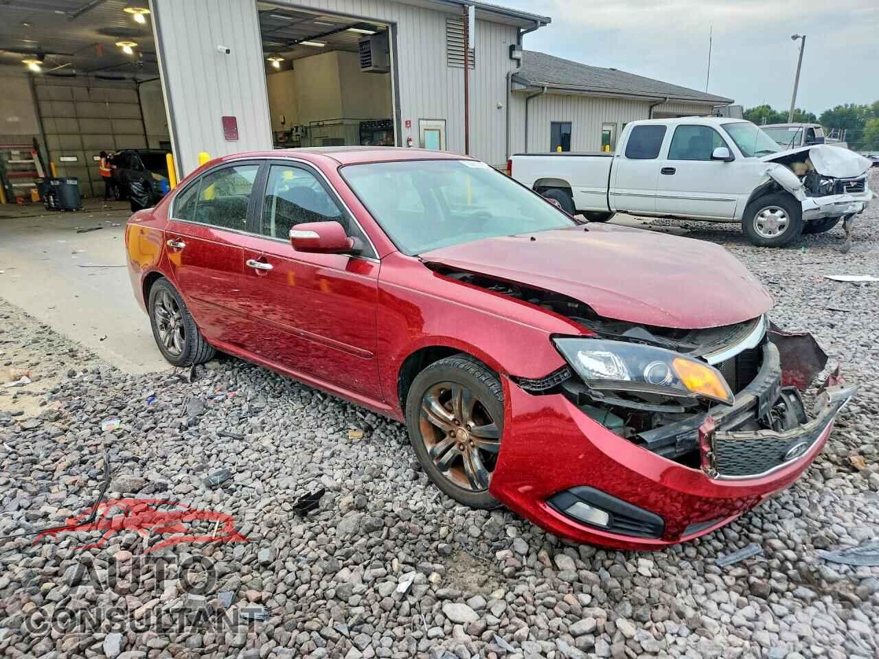 KIA OPTIMA 2009 - KNAGE228695353807