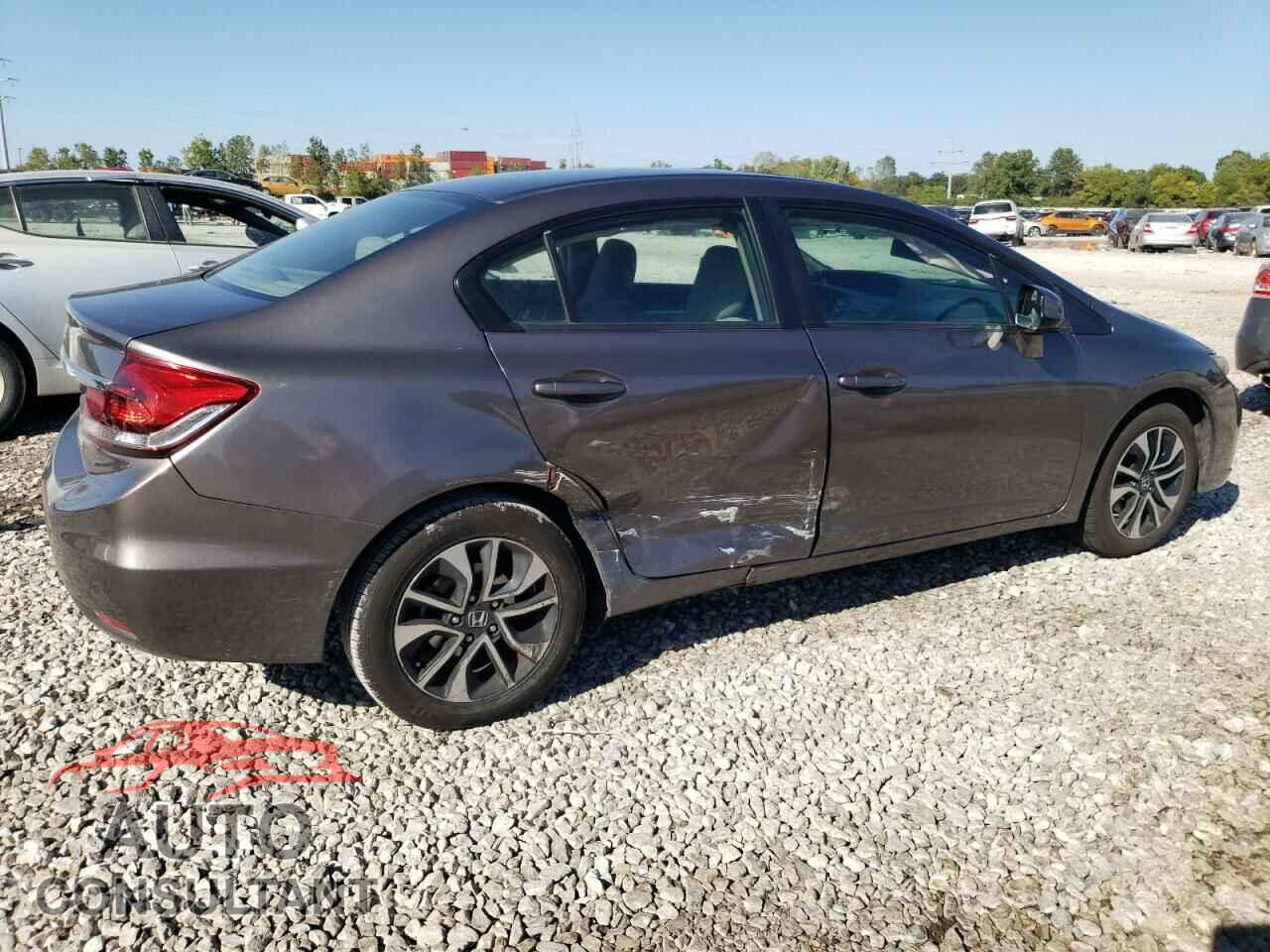HONDA CIVIC 2013 - 19XFB2F89DE220618