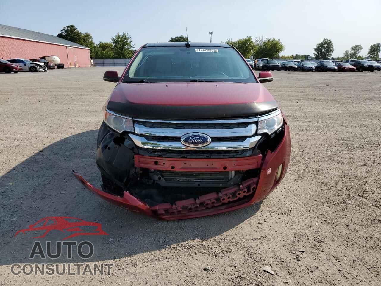FORD EDGE 2013 - 2FMDK3KC3DBC13965