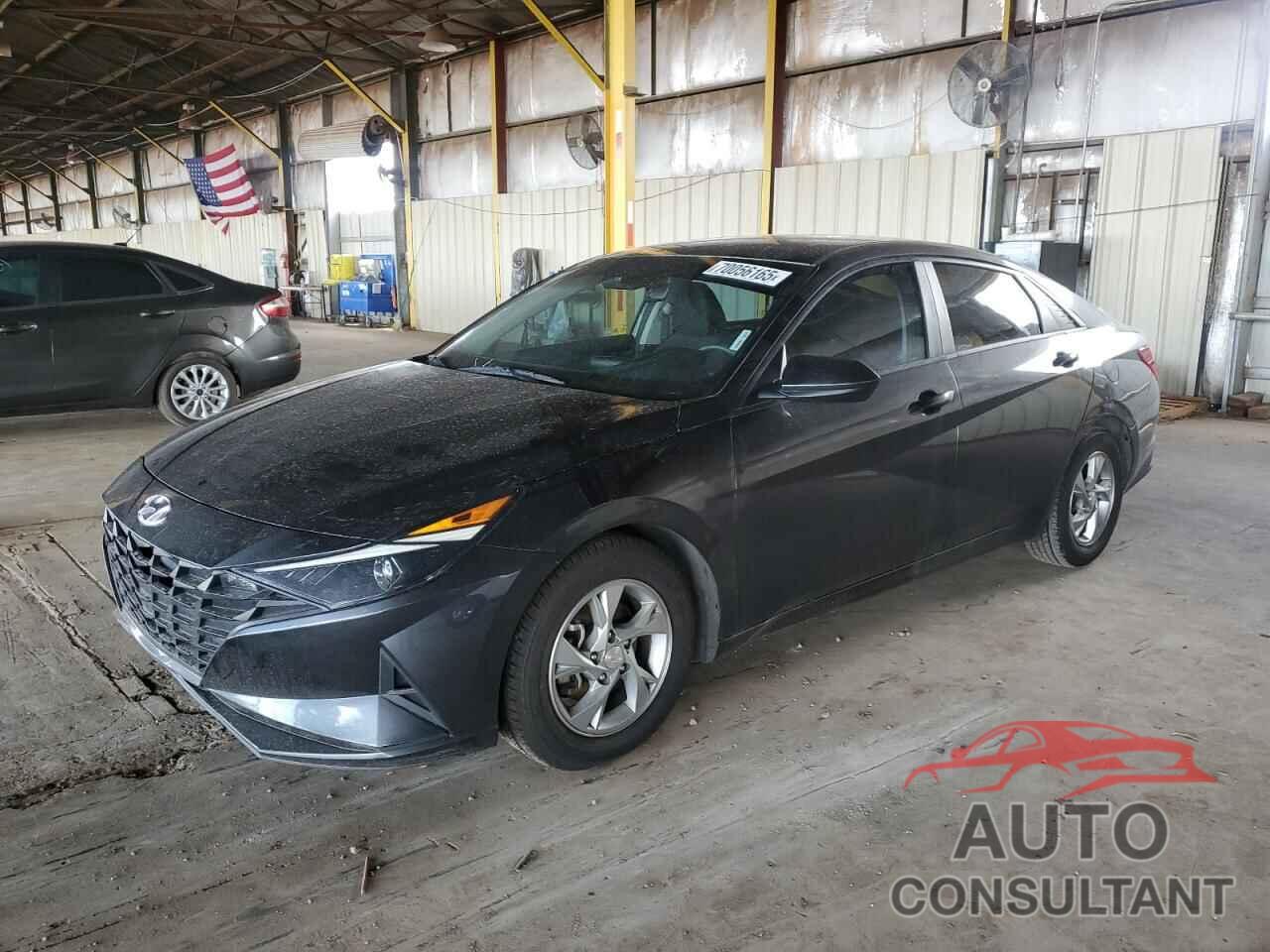 HYUNDAI ELANTRA 2021 - 5NPLL4AGXMH015492