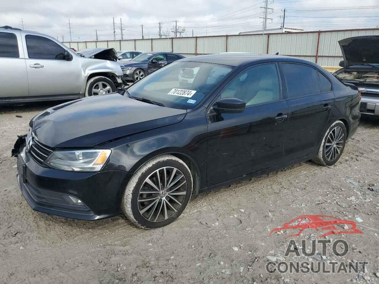 VOLKSWAGEN JETTA 2016 - 3VWD17AJ5GM411025