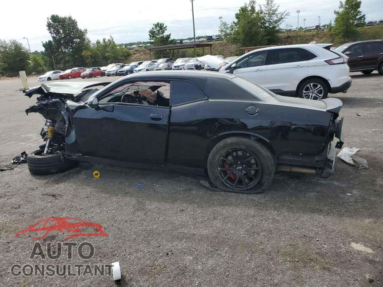 DODGE CHALLENGER 2017 - 2C3CDZC98HH614631