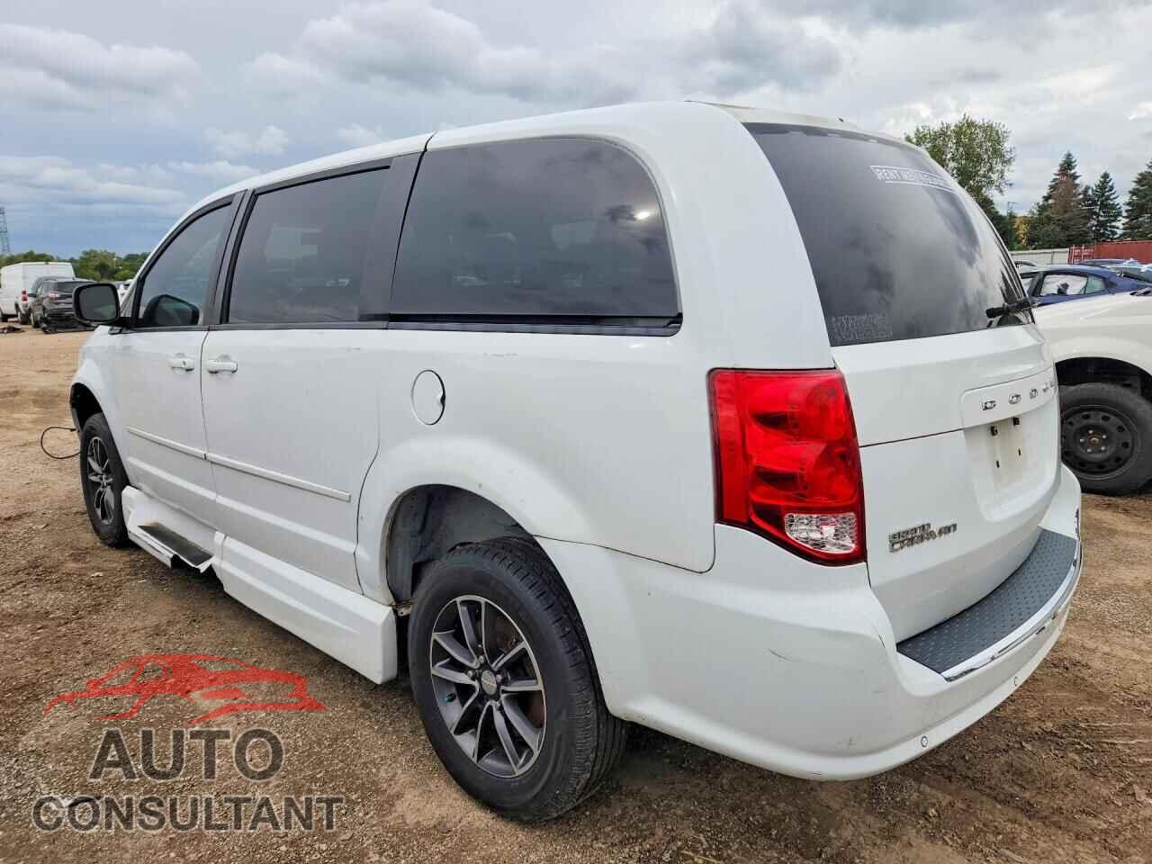 DODGE CARAVAN 2014 - 2C4RDGBG6ER393627