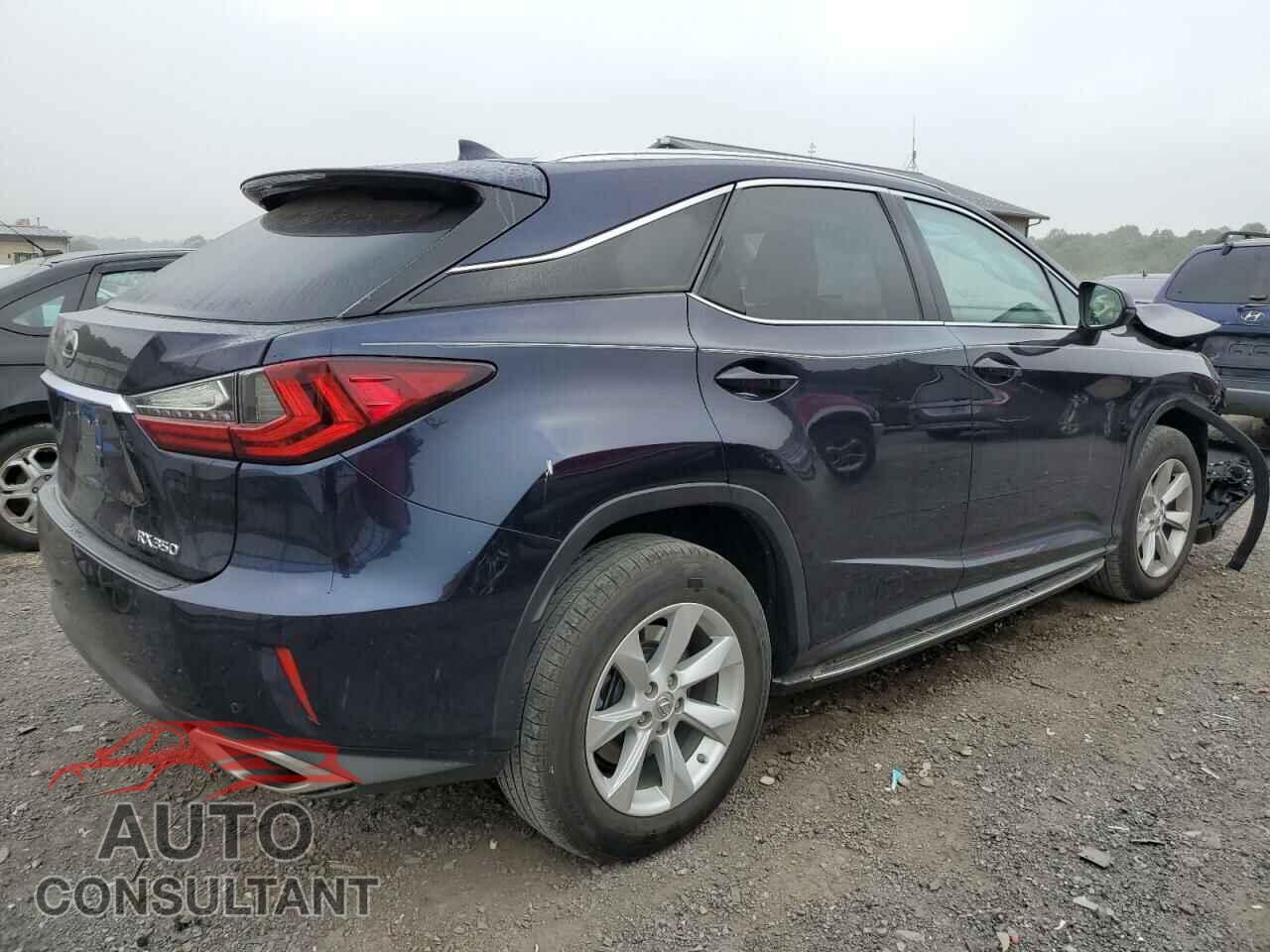 LEXUS RX350 2017 - 2T2BZMCA7HC125570