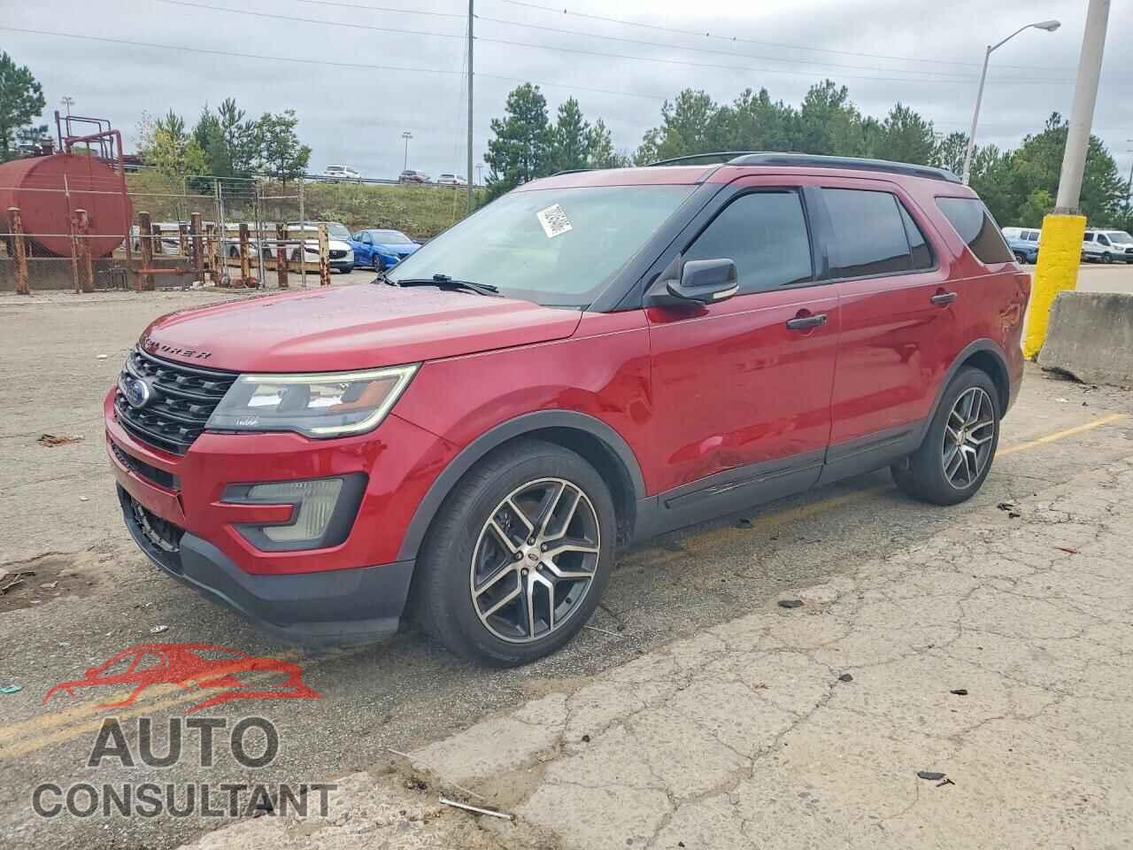 FORD EXPLORER 2017 - 1FM5K8GT2HGB12439