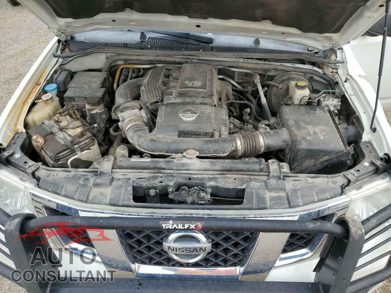 NISSAN FRONTIER 2016 - 1N6AD0EV7GN752575