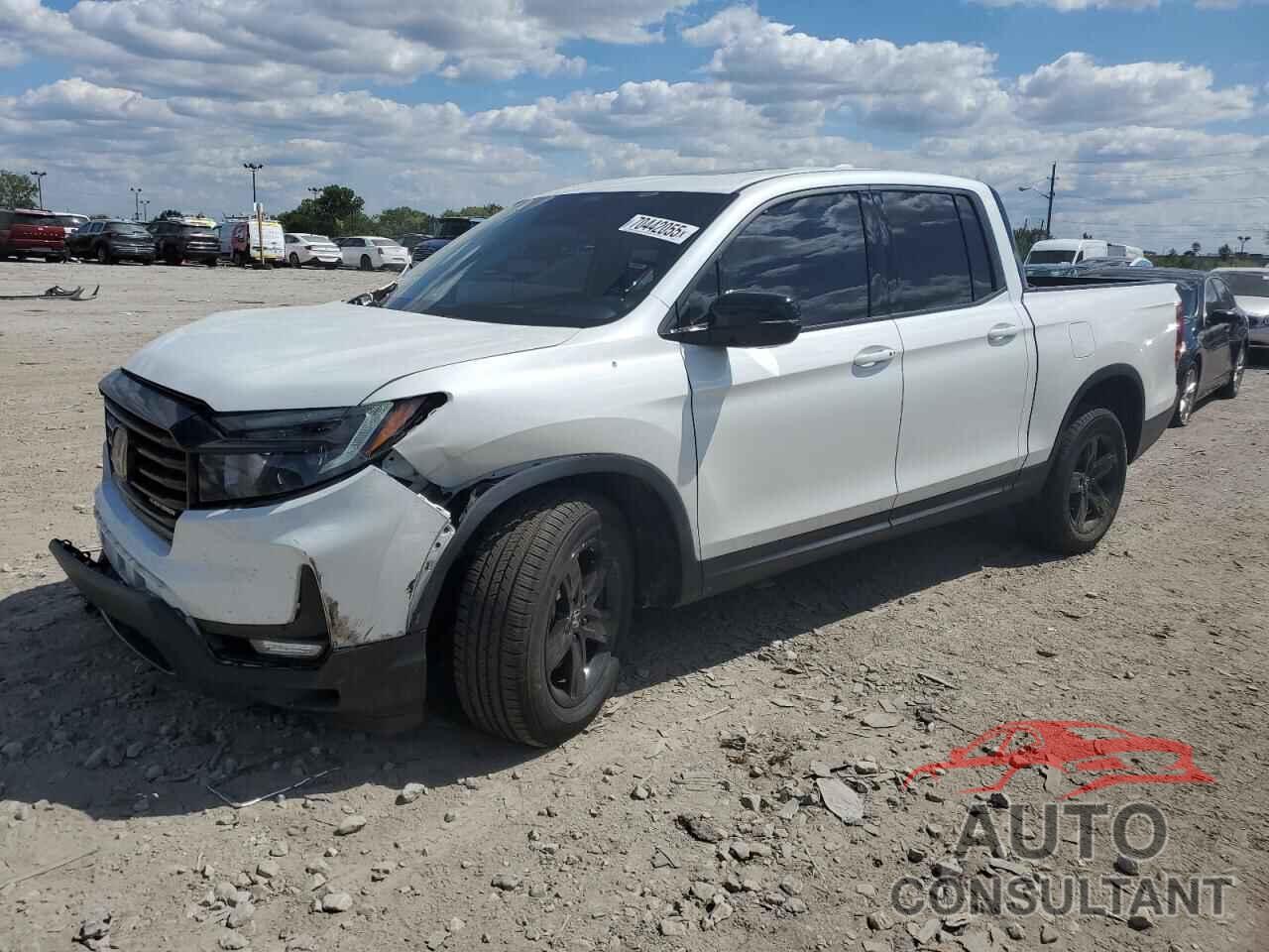 HONDA RIDGELINE 2021 - 5FPYK3F87MB025472