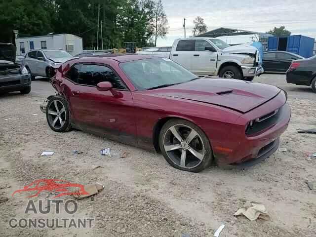 DODGE CHALLENGER 2019 - 2C3CDZAG2KH623219