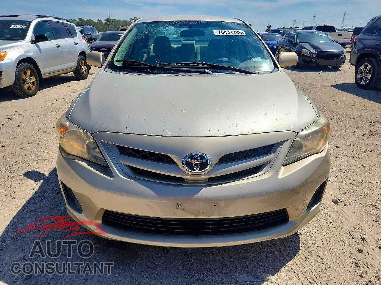 TOYOTA COROLLA 2011 - 2T1BU4EE7BC628199