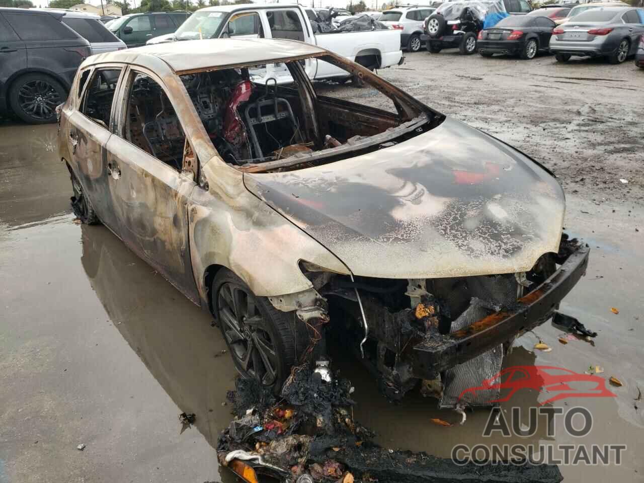 TOYOTA COROLLA 2018 - JTNKARJE7JJ564532