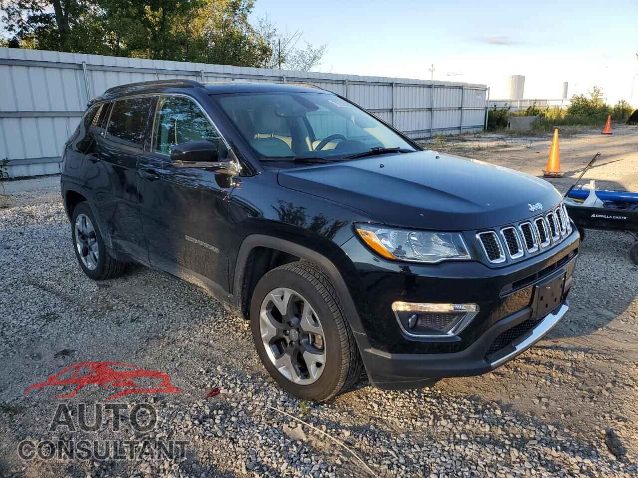 JEEP COMPASS 2018 - 3C4NJDCB3JT401490