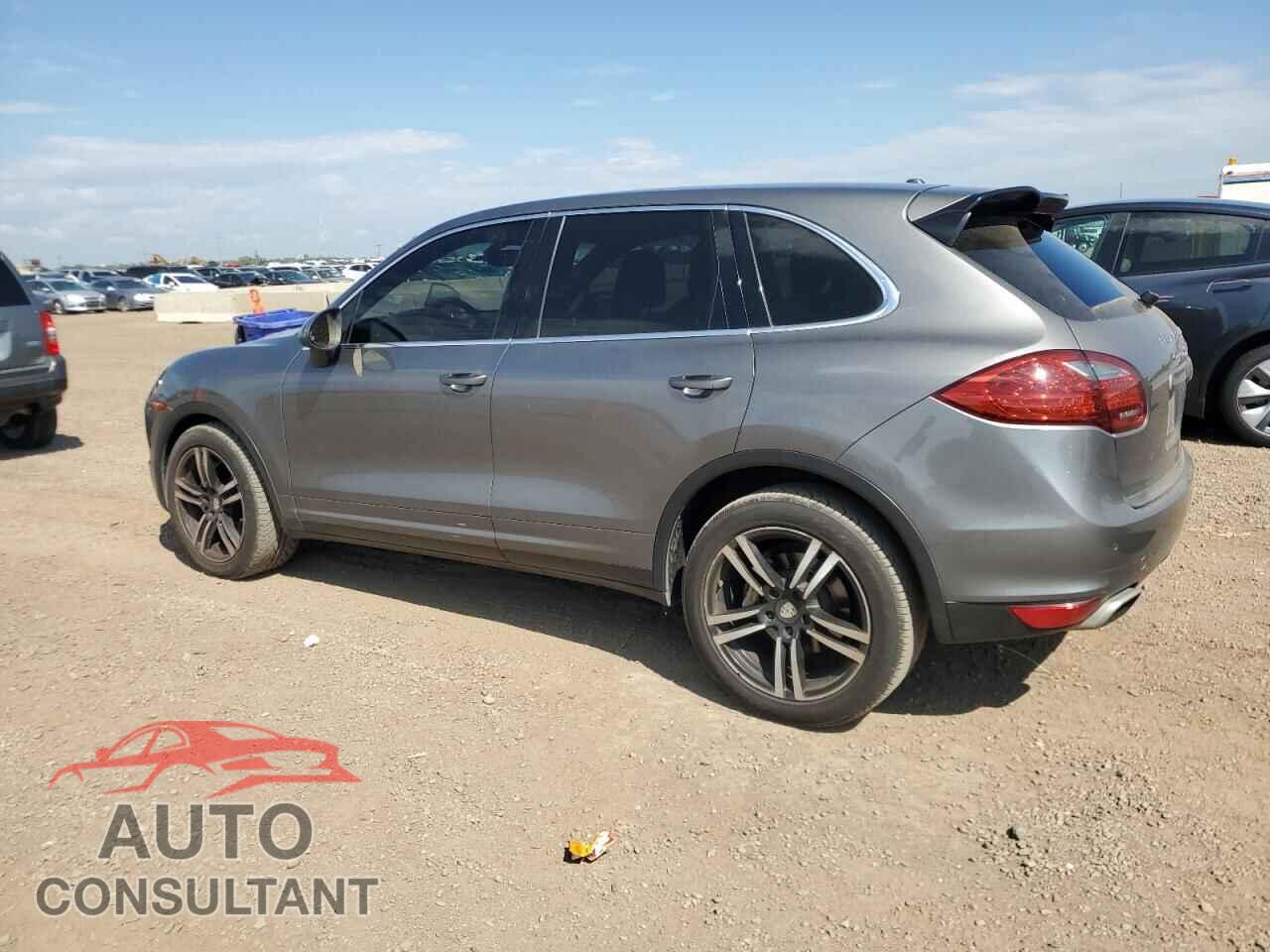 PORSCHE CAYENNE 2012 - WP1AE2A26CLA93156