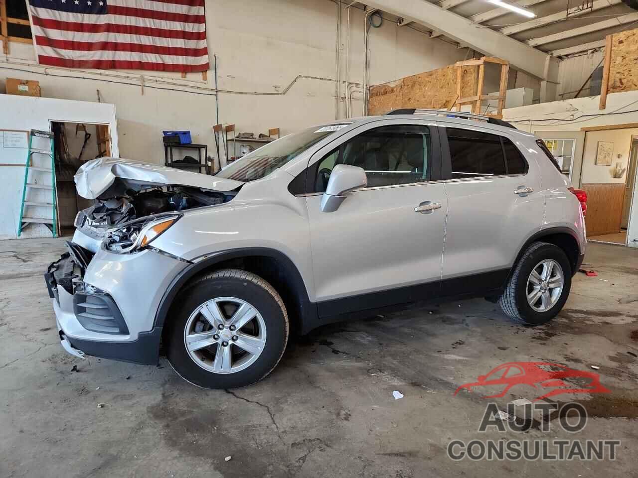 CHEVROLET TRAX 2019 - KL7CJPSB4KB954322