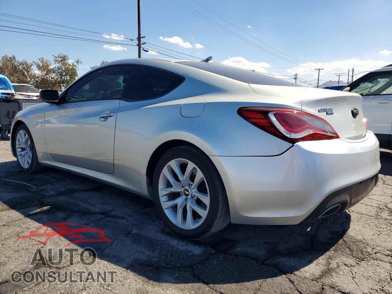 HYUNDAI GENESIS 2013 - KMHHT6KD2DU087648