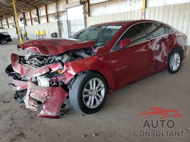 CHEVROLET MALIBU 2018 - 1G1ZD5ST5JF221827