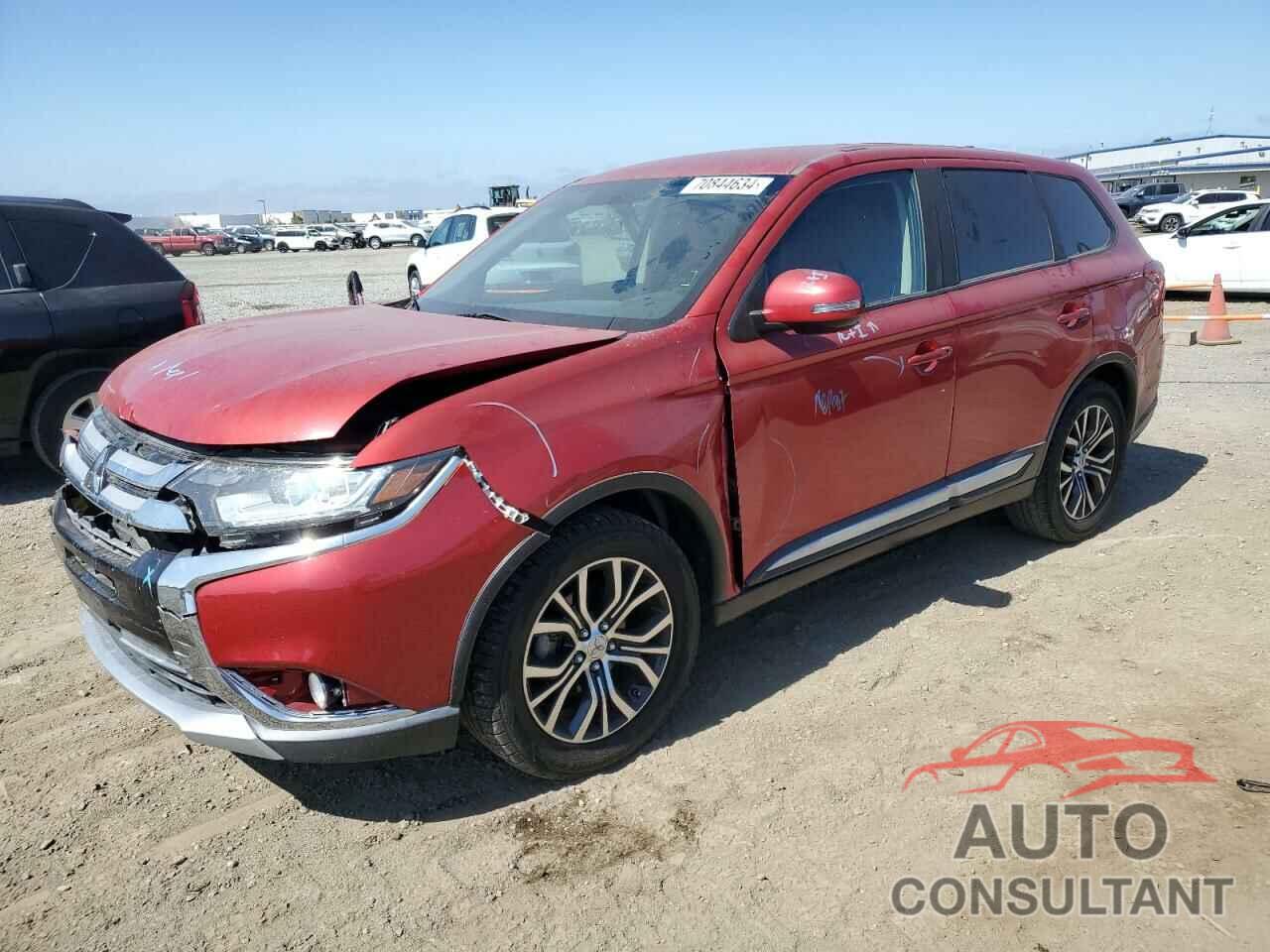 MITSUBISHI OUTLANDER 2017 - JA4AD3A35HZ044435