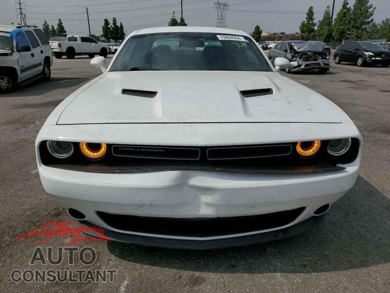 DODGE CHALLENGER 2016 - 2C3CDZAG4GH158644