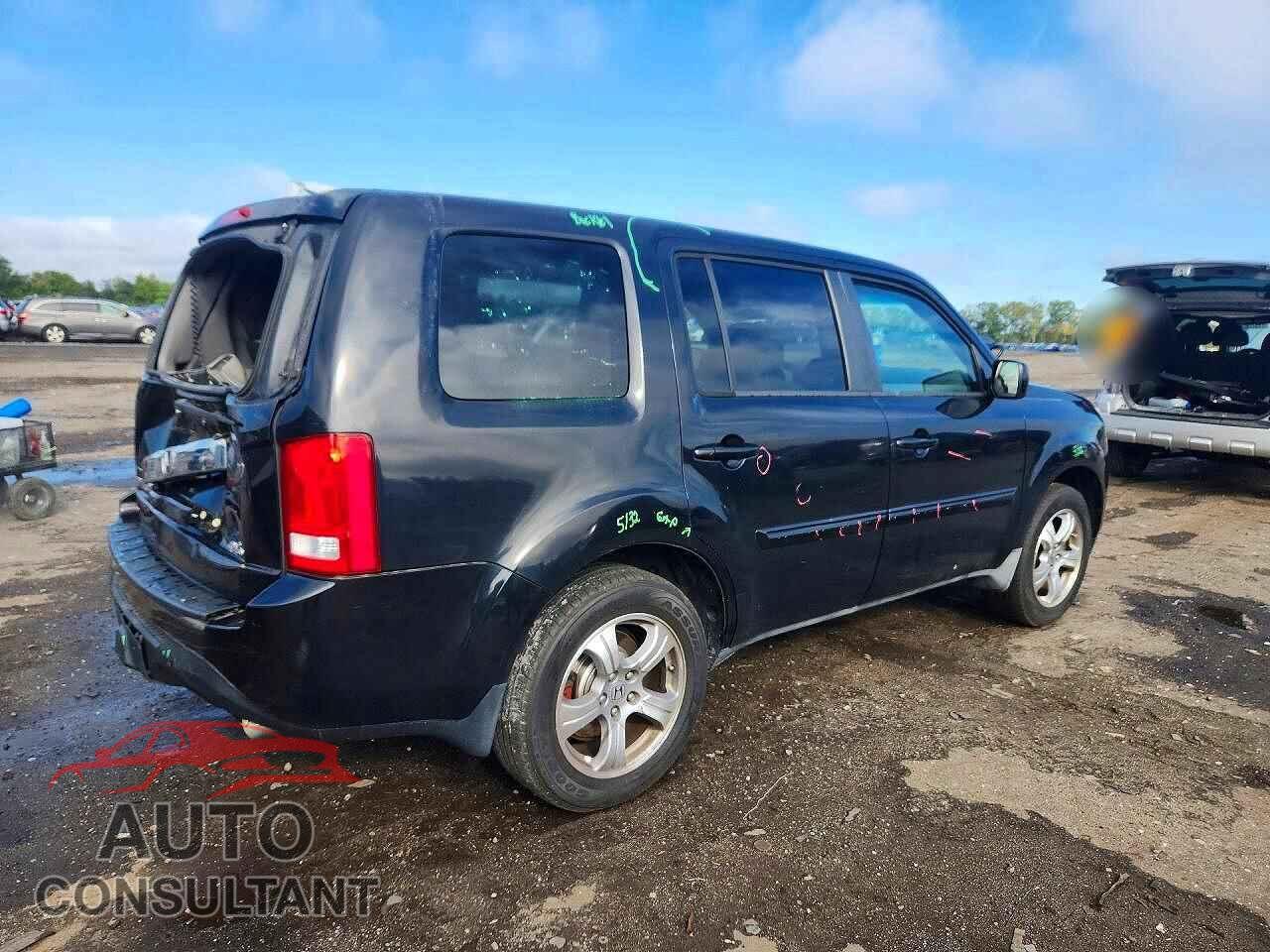 HONDA PILOT 2012 - 5FNYF4H68CB046408