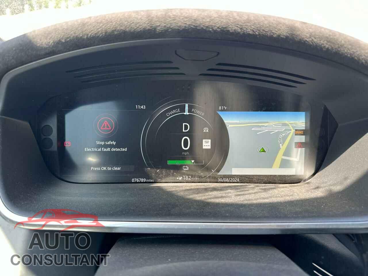 JAGUAR I-PACE 2019 - SADHD2S14K1F60570