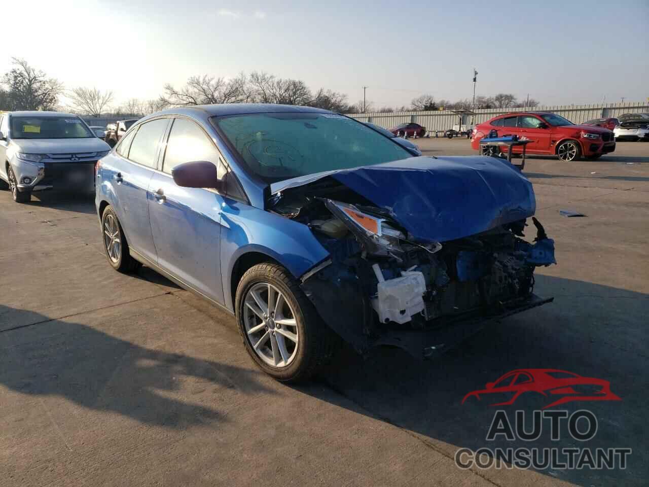 FORD FOCUS 2018 - 1FADP3F25JL277725