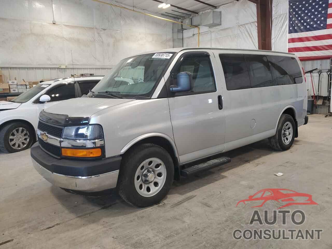 CHEVROLET EXPRESS 2014 - 1GNSHCF47E1198906