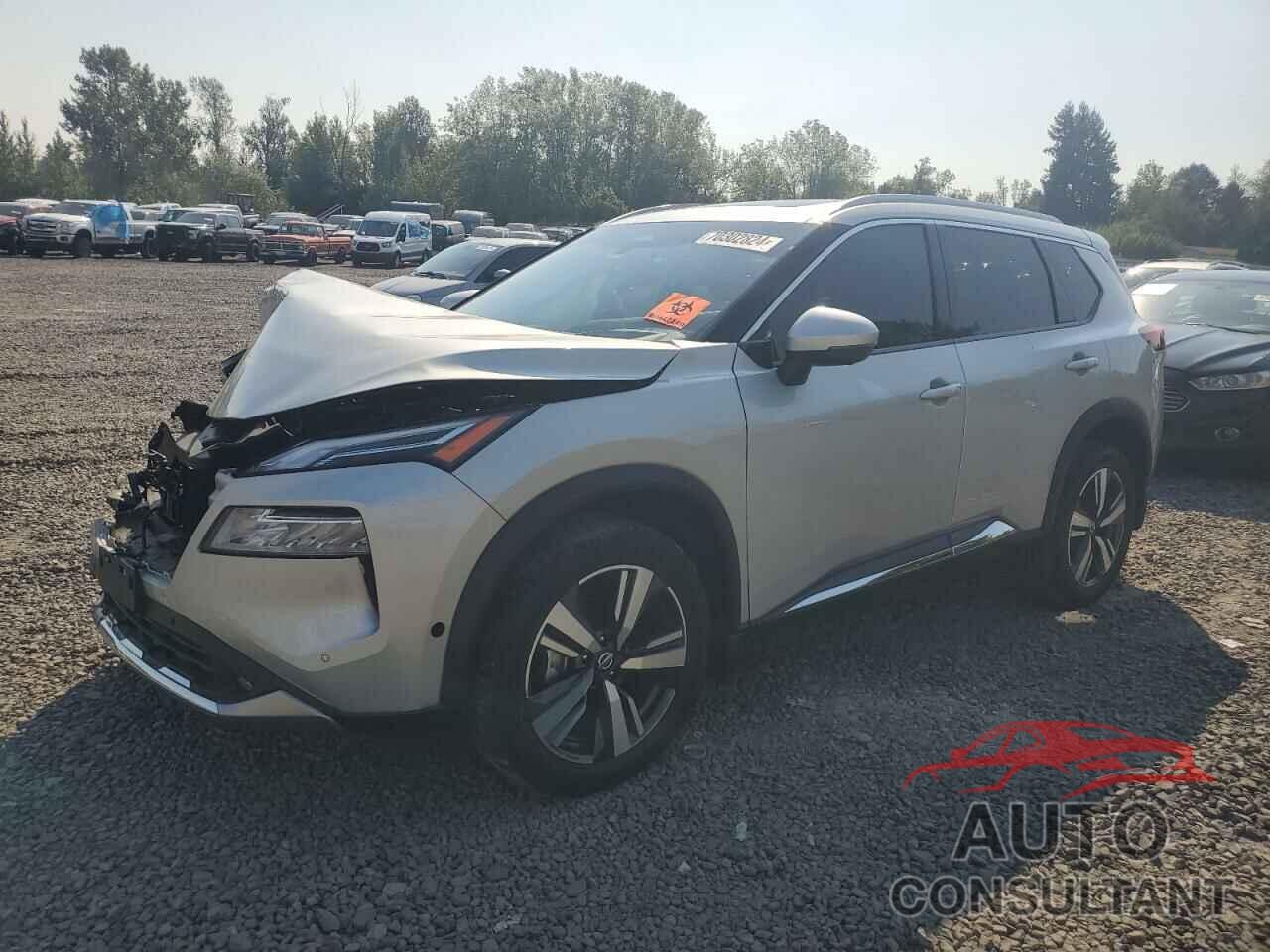 NISSAN ROGUE 2021 - JN8AT3DD6MW313295