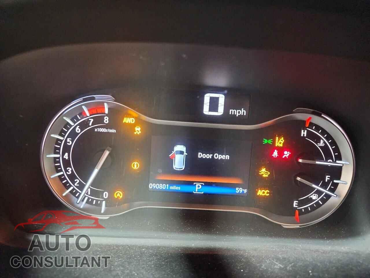 HONDA PILOT 2016 - 5FNYF6H95GB066126