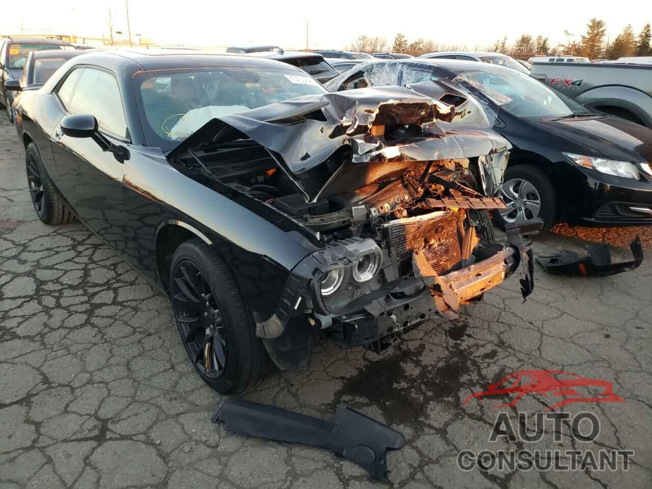 DODGE CHALLENGER 2017 - 2C3CDZBT0HH519641