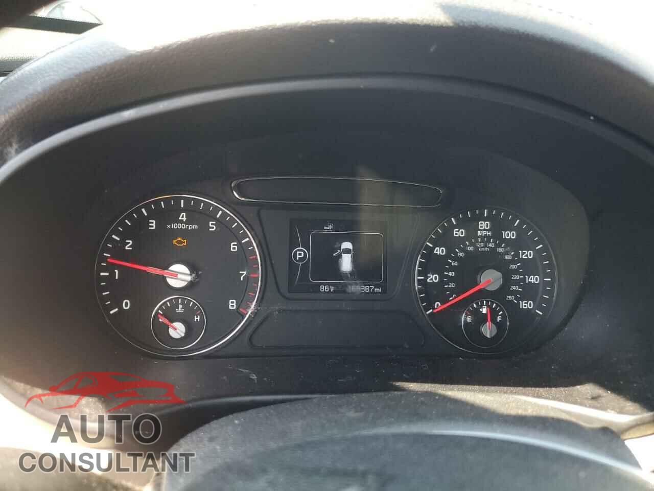 KIA SORENTO 2017 - 5XYPG4A52HG211881