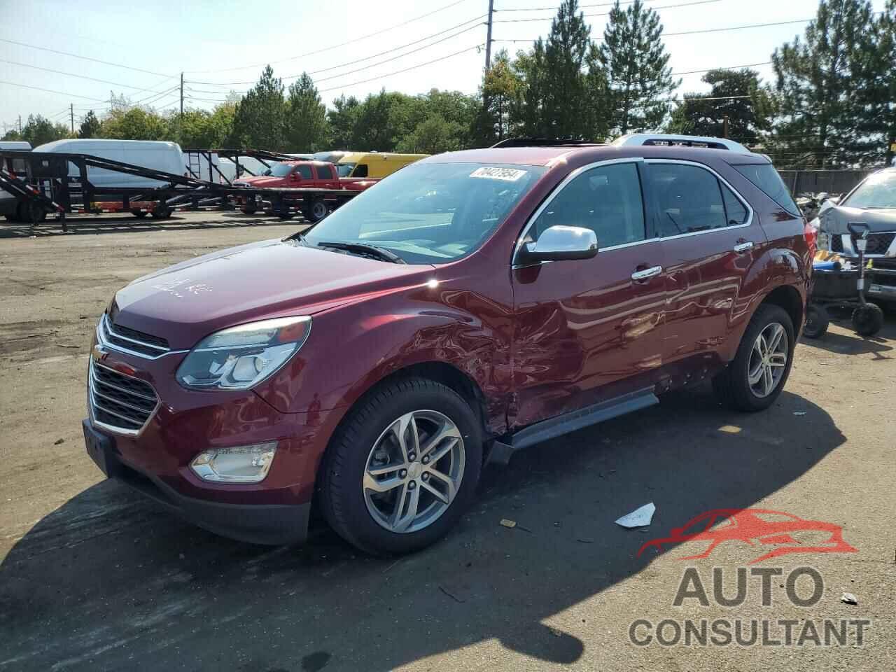 CHEVROLET EQUINOX 2016 - 2GNFLGE30G6175919