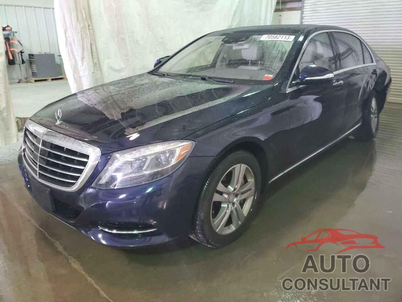MERCEDES-BENZ S-CLASS 2017 - WDDUG8FB2HA300106