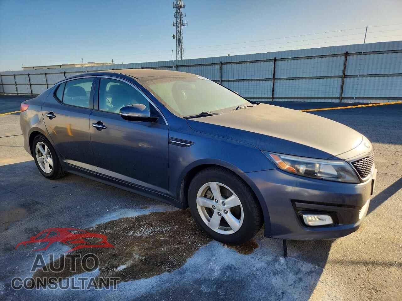 KIA OPTIMA 2015 - KNAGM4A76F5593944