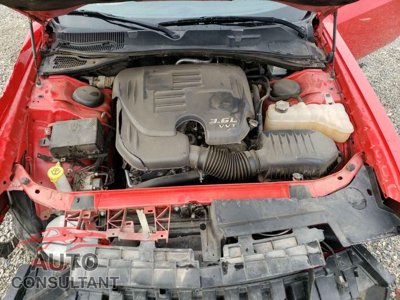 DODGE CHALLENGER 2018 - 2C3CDZGG2JH288971