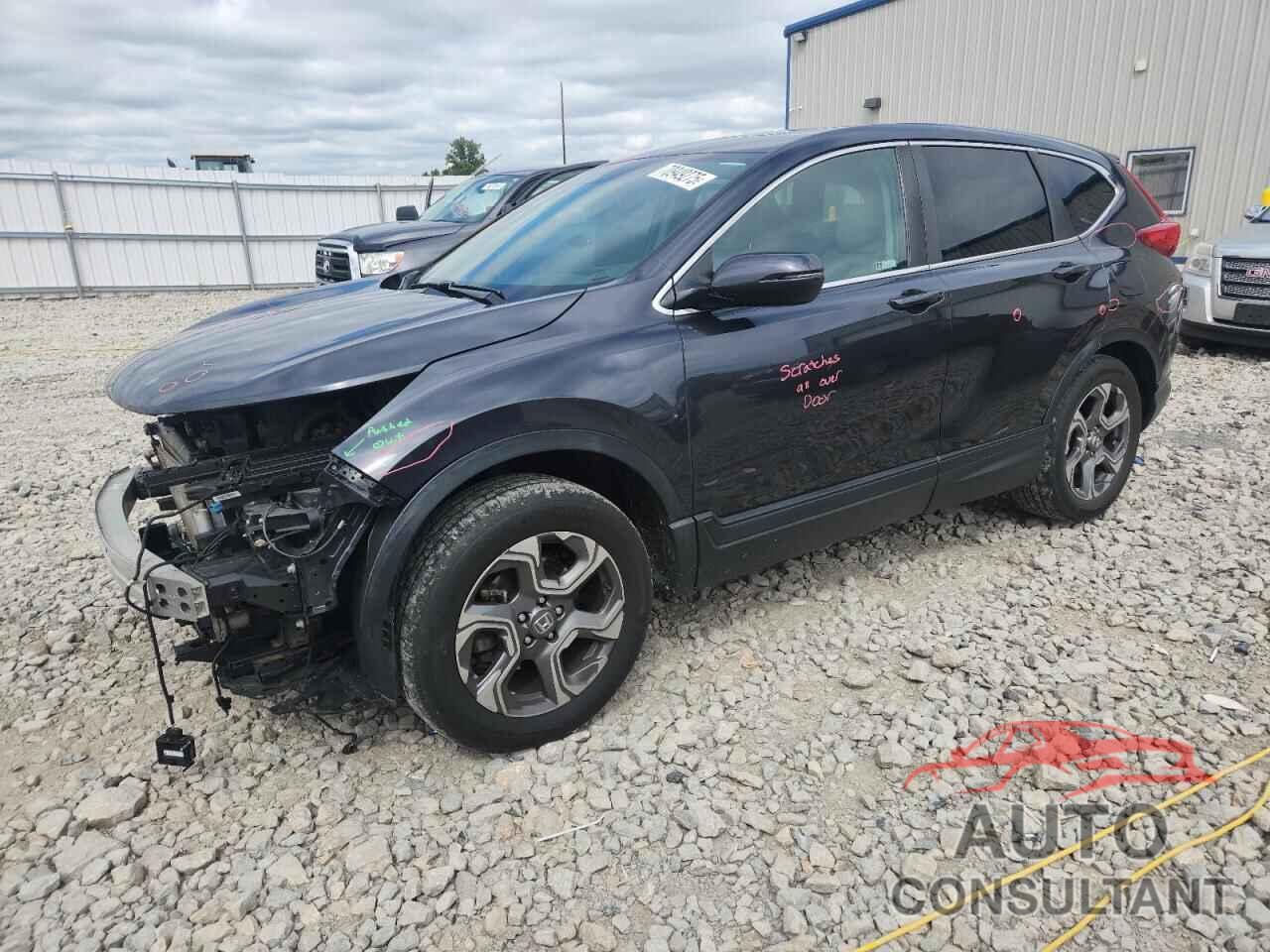 HONDA CRV 2018 - 5J6RW2H83JL033810