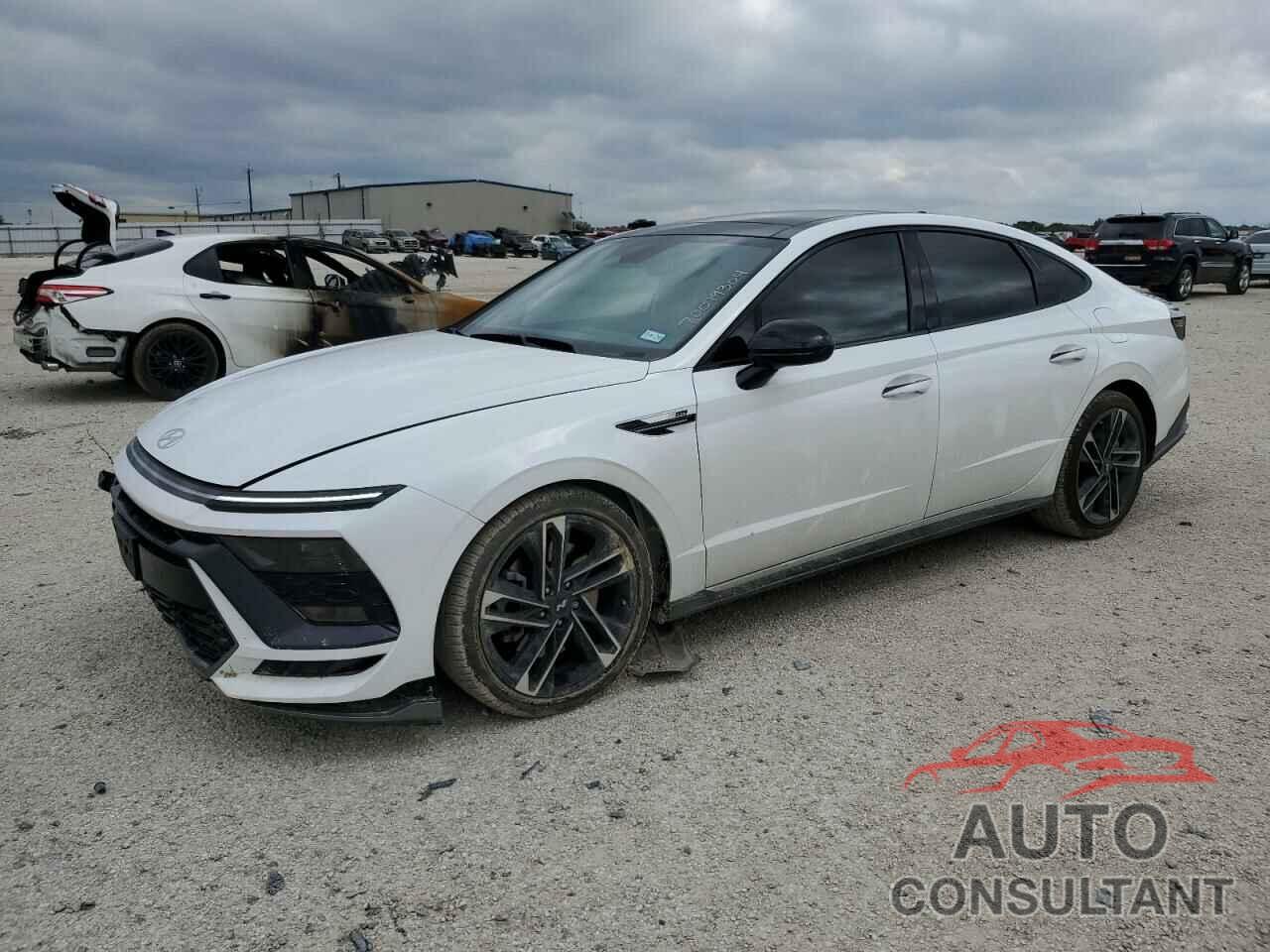 HYUNDAI SONATA 2024 - KMHL54JC1RA377177