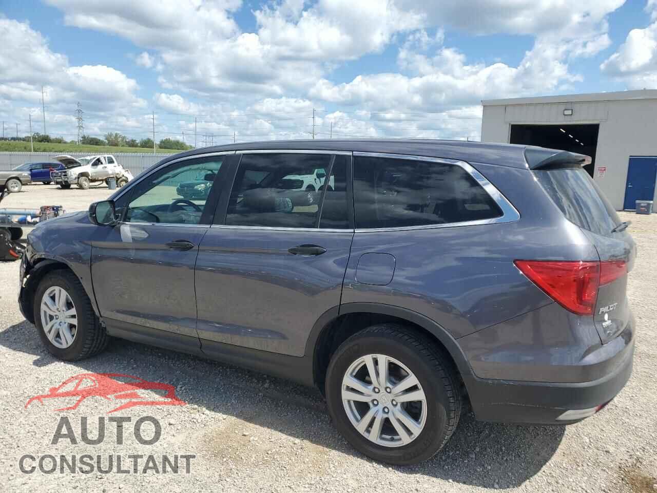 HONDA PILOT 2017 - 5FNYF6H16HB018422