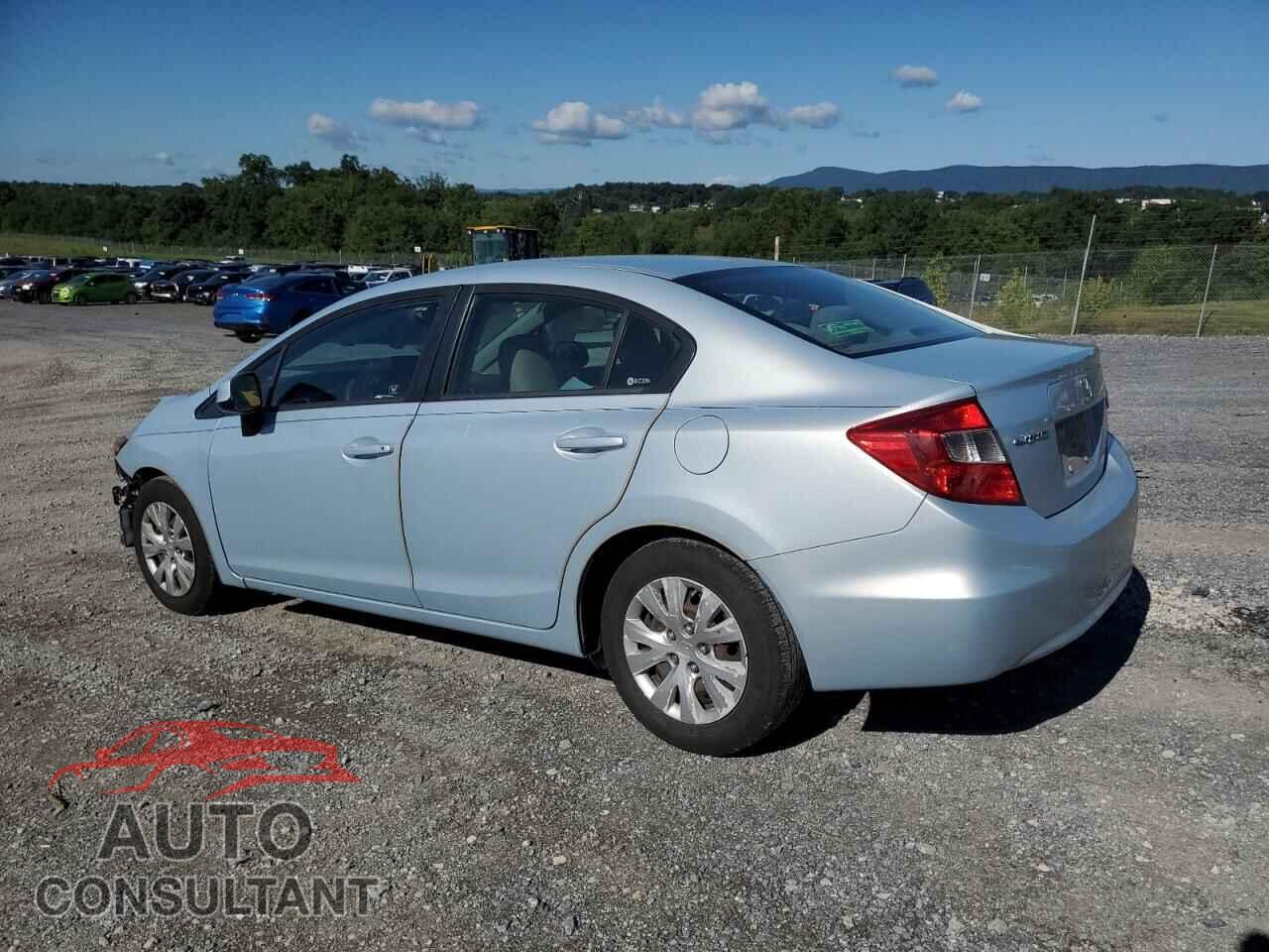 HONDA CIVIC 2012 - 19XFB2F59CE314180