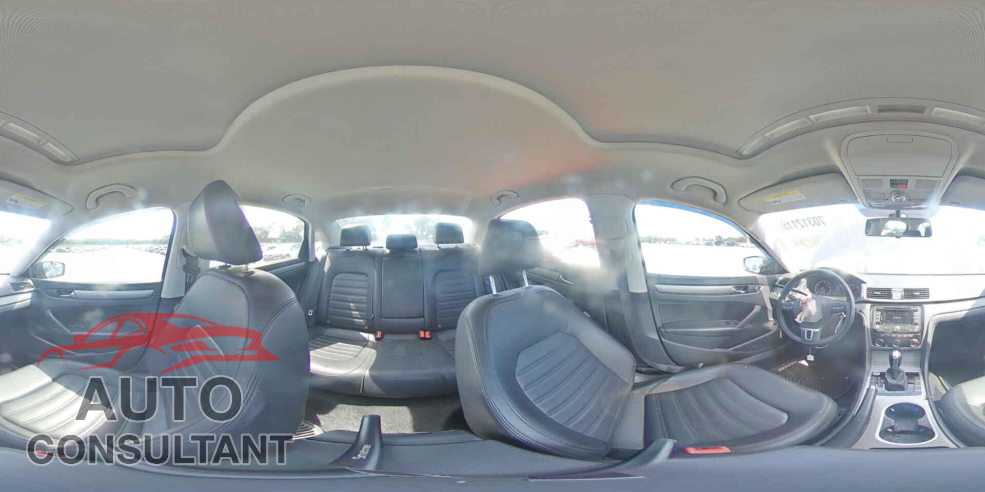 VOLKSWAGEN PASSAT 2015 - 1VWBS7A36FC038227
