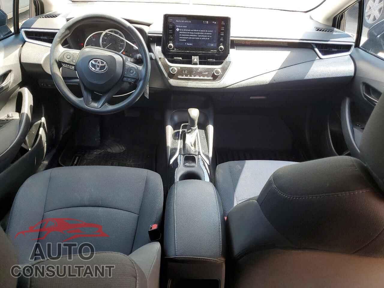 TOYOTA COROLLA 2022 - 5YFEPMAE7NP326085