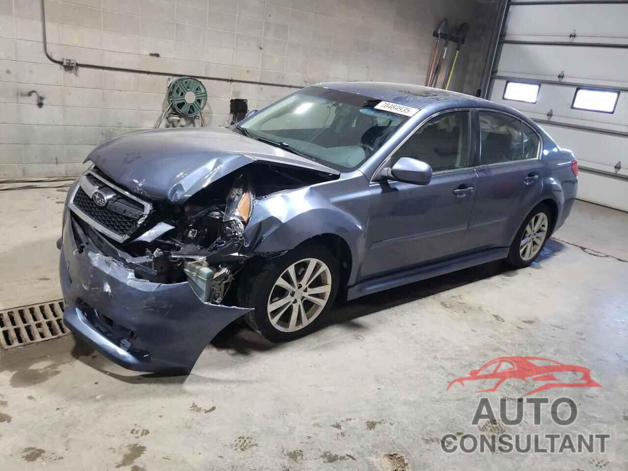 SUBARU LEGACY 2013 - 4S3BMCG69D3046455