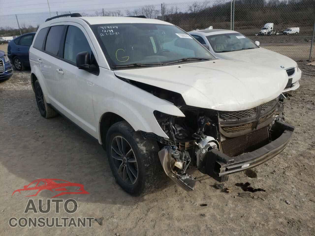 DODGE JOURNEY 2018 - 3C4PDCAB9JT152609