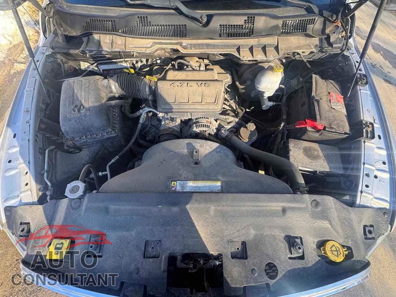 DODGE RAM 1500 2010 - 1D7RV1GP8AS257937