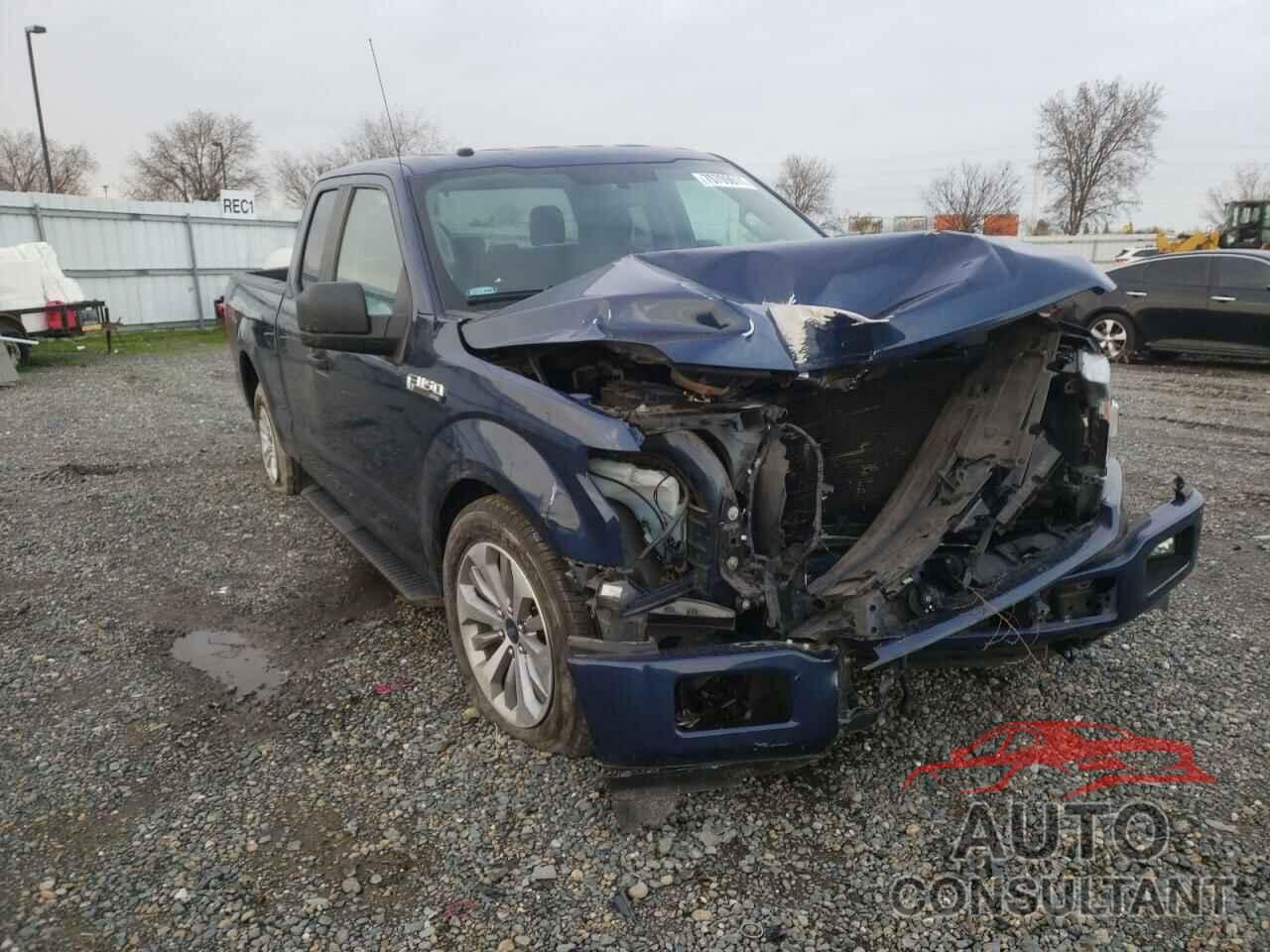 FORD F-150 2018 - 1FTEX1CP5JKF60960