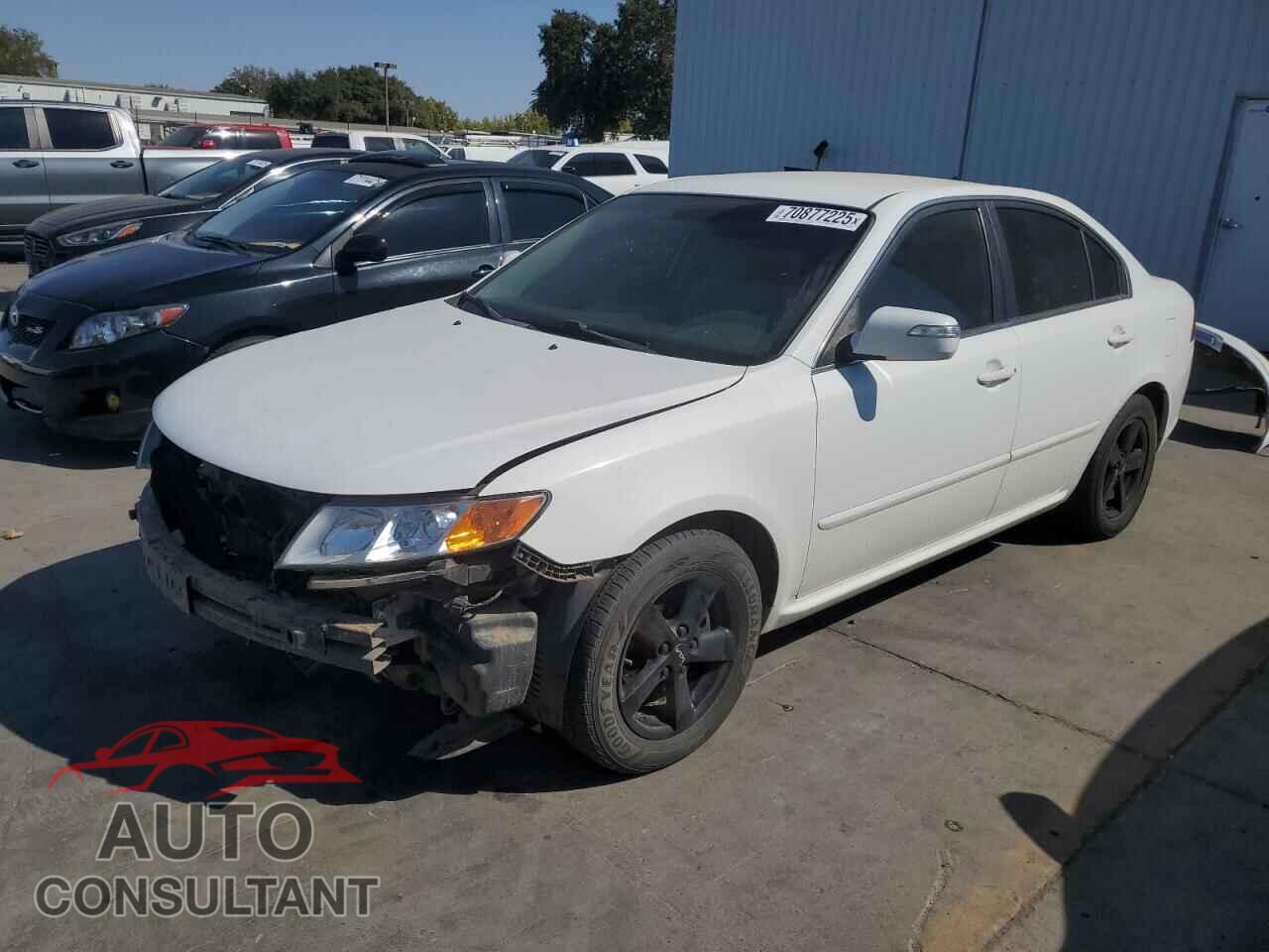 KIA OPTIMA 2010 - KNAGG4A89A5380849