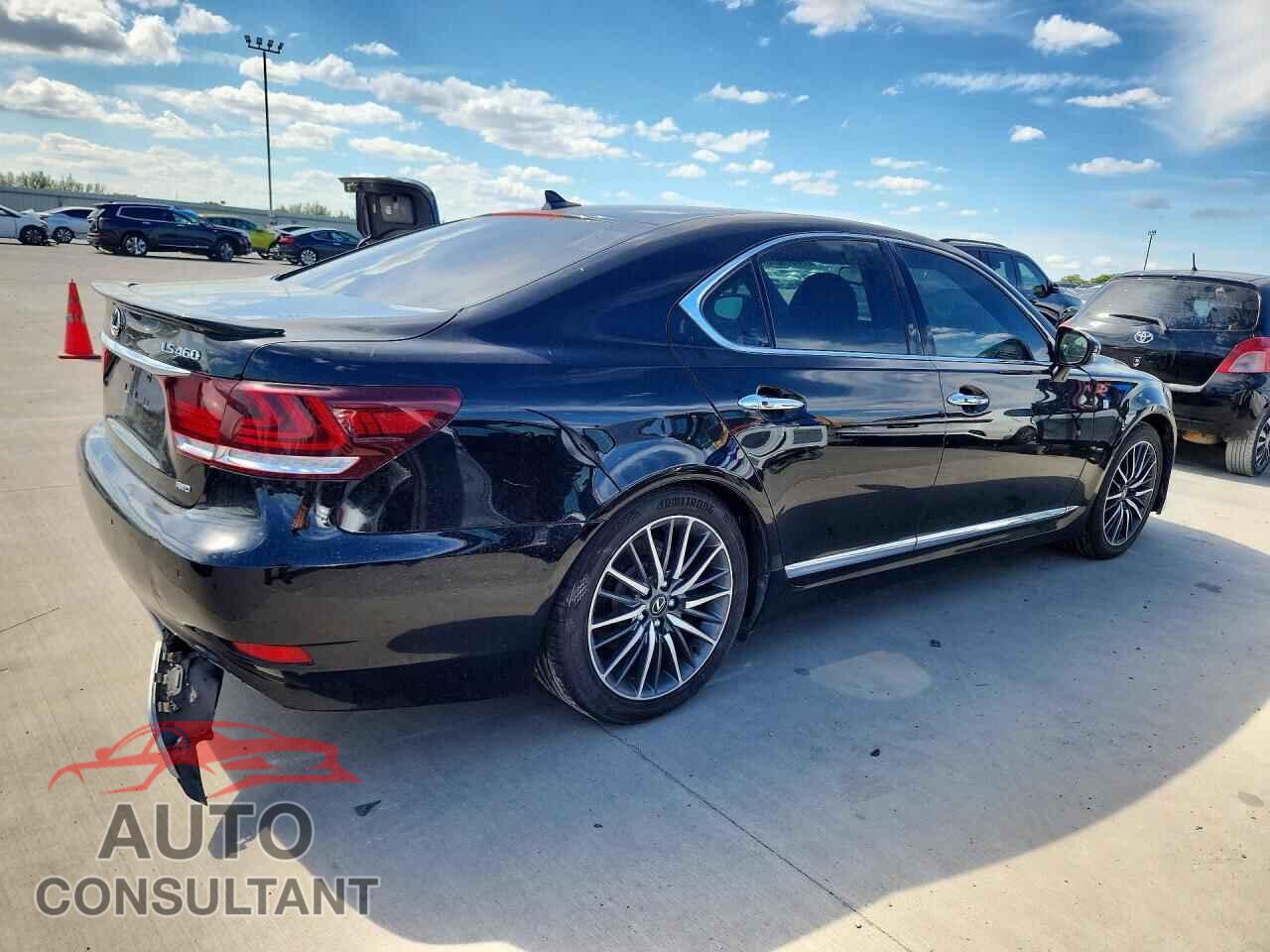LEXUS LS460 2013 - JTHCL5EF3D5015940