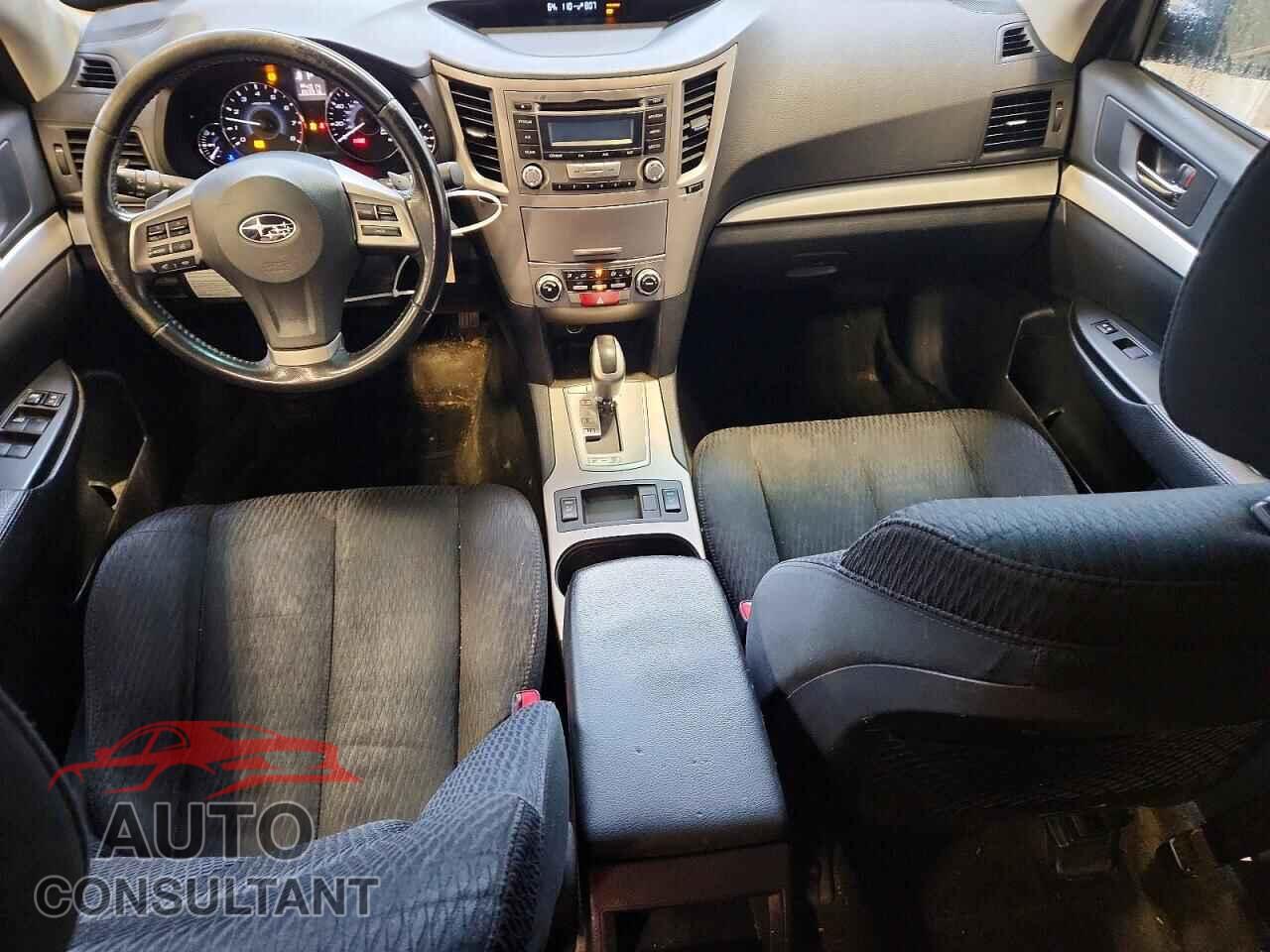 SUBARU OUTBACK 2012 - 4S4BRCCC4C3260275