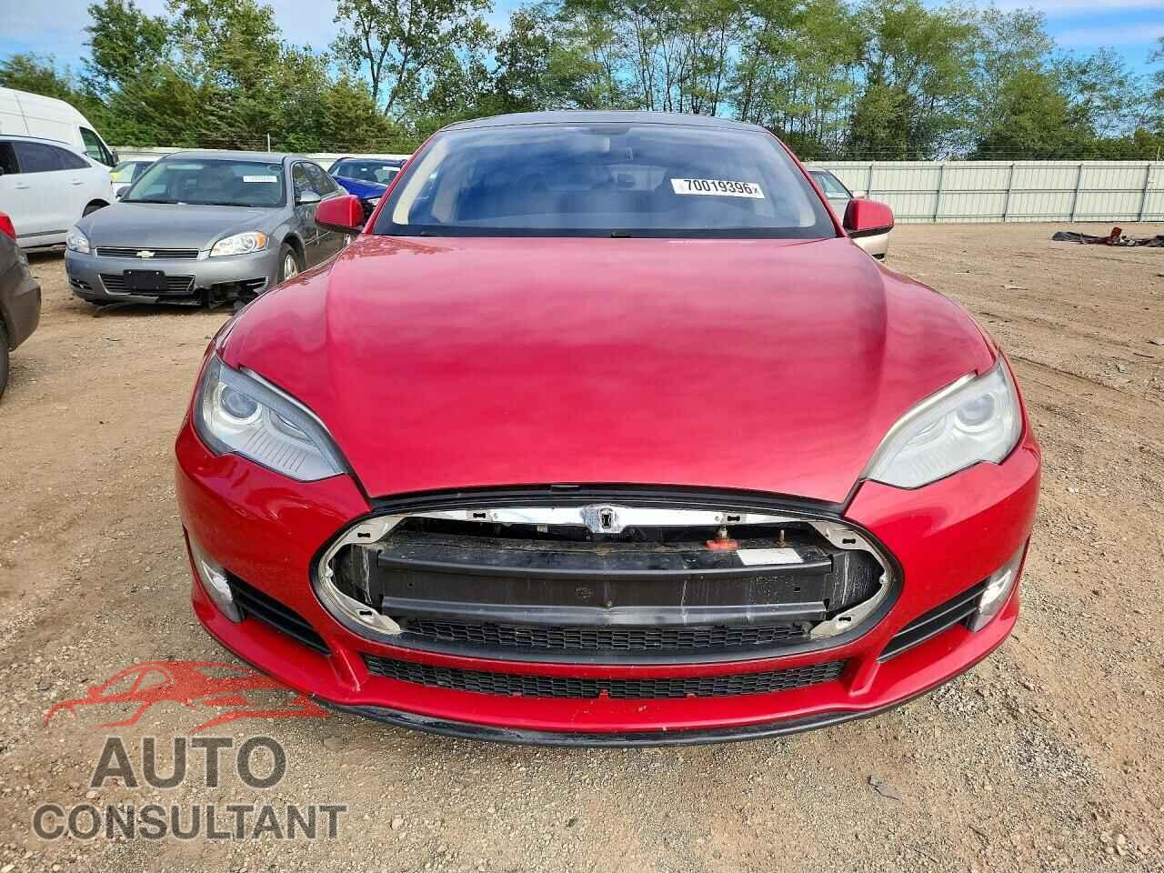 TESLA MODEL S 2012 - 5YJSA2AP6CFP01211
