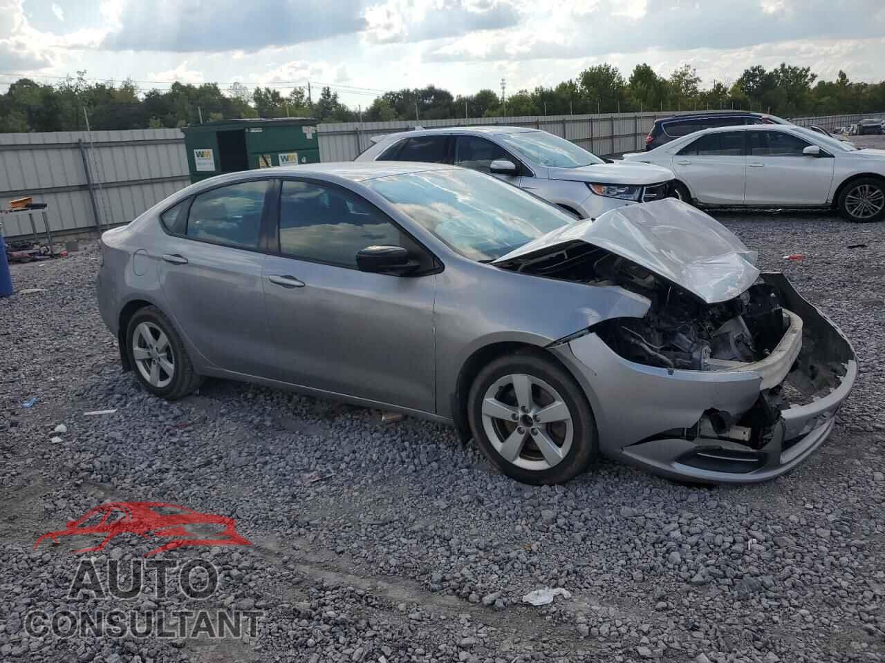 DODGE DART 2015 - 1C3CDFBBXFD420549